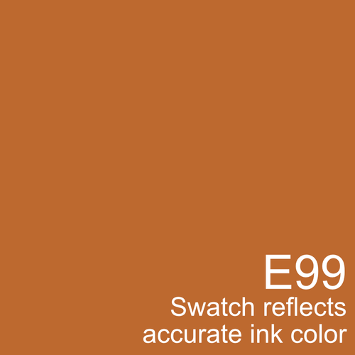E99 - Copic Sketch Marker Baked Clay — Violeta Ink